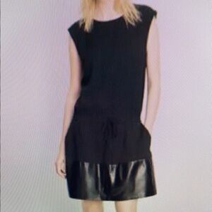 Elegant Black Sleeveless Dress